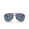 Gafas de sol Armani Exchange AX2002 60992V matte blue - Miniatura del producto 1/3