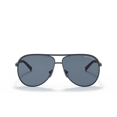 Armani Exchange AX2002 Sunglasses 60992V matte blue - front view