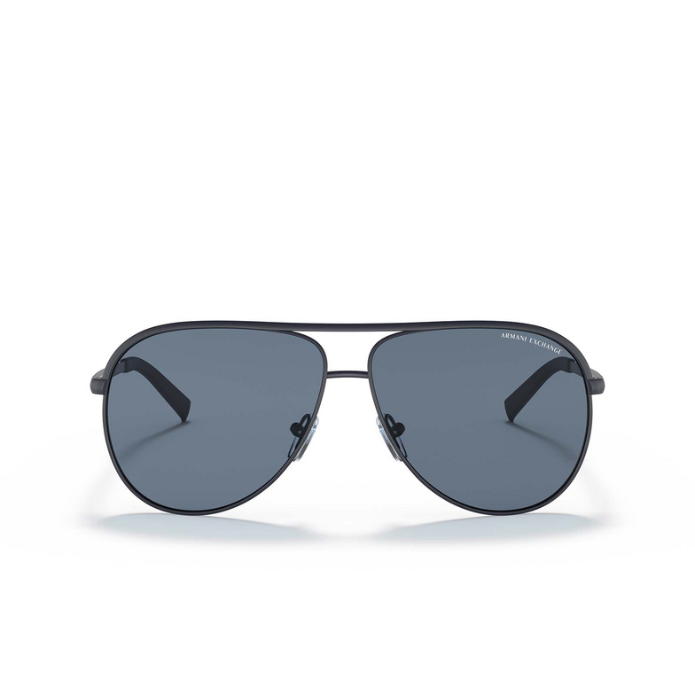 Armani Exchange AX2002 Sonnenbrillen 60992V matte blue - 1/3