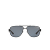 Occhiali da sole Armani Exchange AX2012S 606381 matte black - anteprima prodotto 1/3