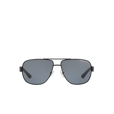 Armani Exchange AX2012S Sunglasses 606381 matte black - front view