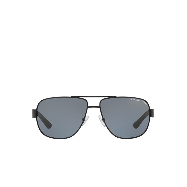 Gafas de sol Armani Exchange AX2012S 606381 matte black - 1/3