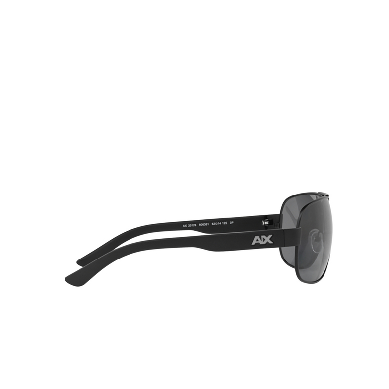 Armani Exchange AX2012S Sunglasses 606381 matte black - 3/3