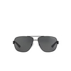 Armani Exchange AX2012S Sunglasses 606387 matte black - product thumbnail 1/3