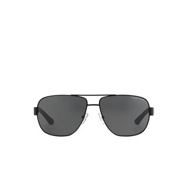Armani Exchange AX2012S Sunglasses 606387 matte black - front view
