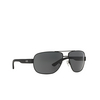 Gafas de sol Armani Exchange AX2012S 606387 matte black - Miniatura del producto 2/3