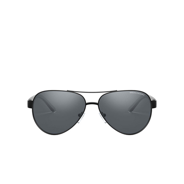 Armani Exchange AX2034S Sunglasses 60636G matte black - front view