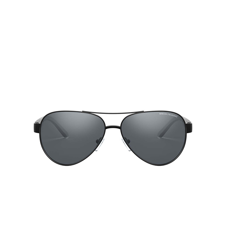 Gafas de sol Armani Exchange AX2034S 60636G matte black - 1/3