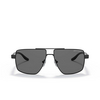 Armani Exchange AX2037S Sunglasses 600081 matte black - product thumbnail 1/3