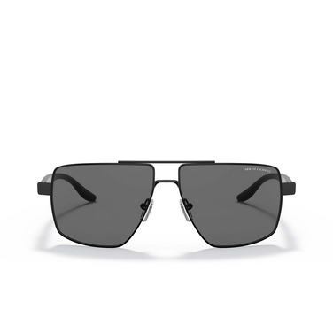 Armani Exchange AX2037S Sunglasses 600081 matte black - front view