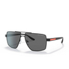 Lunettes de soleil Armani Exchange AX2037S 600081 matte black - Vignette du produit 2/3