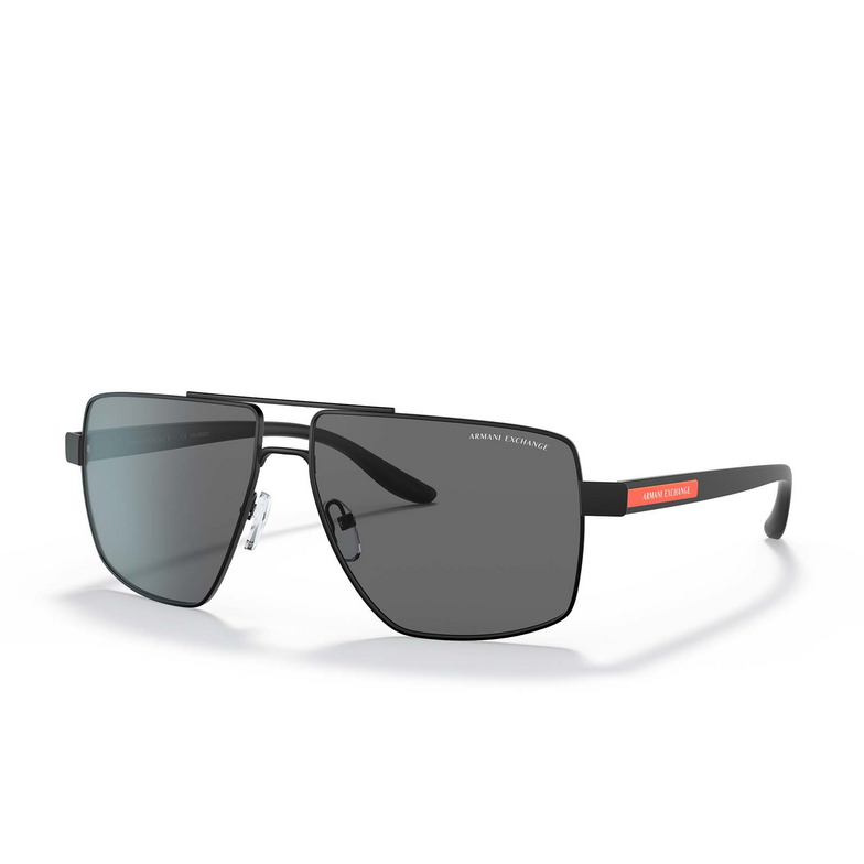 Armani Exchange AX2037S Sonnenbrillen 600081 matte black - 2/3