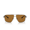 Lunettes de soleil Armani Exchange AX2037S 600383 matte gunmetal - Vignette du produit 1/3