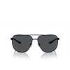 Occhiali da sole Armani Exchange AX2047S 600087 matte black - anteprima prodotto 1/3