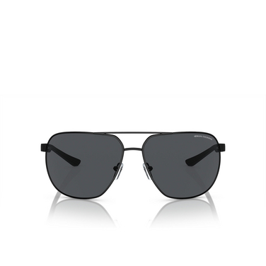 Armani Exchange AX2047S Sunglasses 600087 matte black - front view