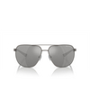 Occhiali da sole Armani Exchange AX2047S 6003Z3 matte gunmetal - anteprima prodotto 1/3