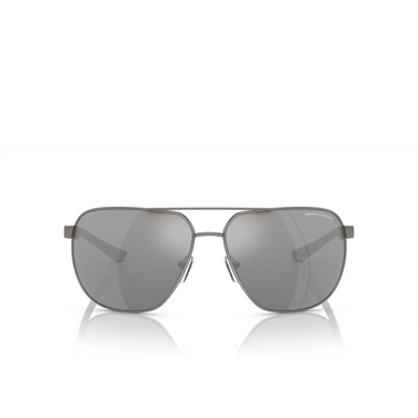 Armani Exchange AX2047S Sunglasses 6003Z3 matte gunmetal - front view