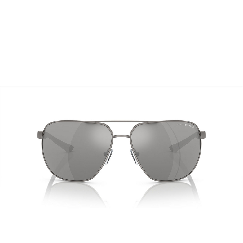 Armani Exchange AX2047S Sonnenbrillen 6003Z3 matte gunmetal - 1/3