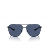 Occhiali da sole Armani Exchange AX2047S 609980 matte blue - anteprima prodotto 1/3