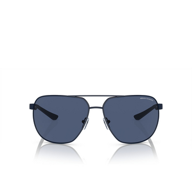 Gafas de sol Armani Exchange AX2047S 609980 matte blue - Vista delantera
