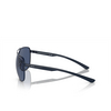 Occhiali da sole Armani Exchange AX2047S 609980 matte blue - anteprima prodotto 3/3