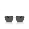 Armani Exchange AX2048S Sunglasses 600087 matte black - product thumbnail 1/3