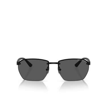 Armani Exchange AX2048S Sunglasses 600087 matte black - front view