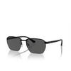 Lunettes de soleil Armani Exchange AX2048S 600087 matte black - Vignette du produit 2/3