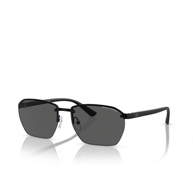 Occhiali da sole Armani Exchange AX2048S 600087 matte black - tre quarti