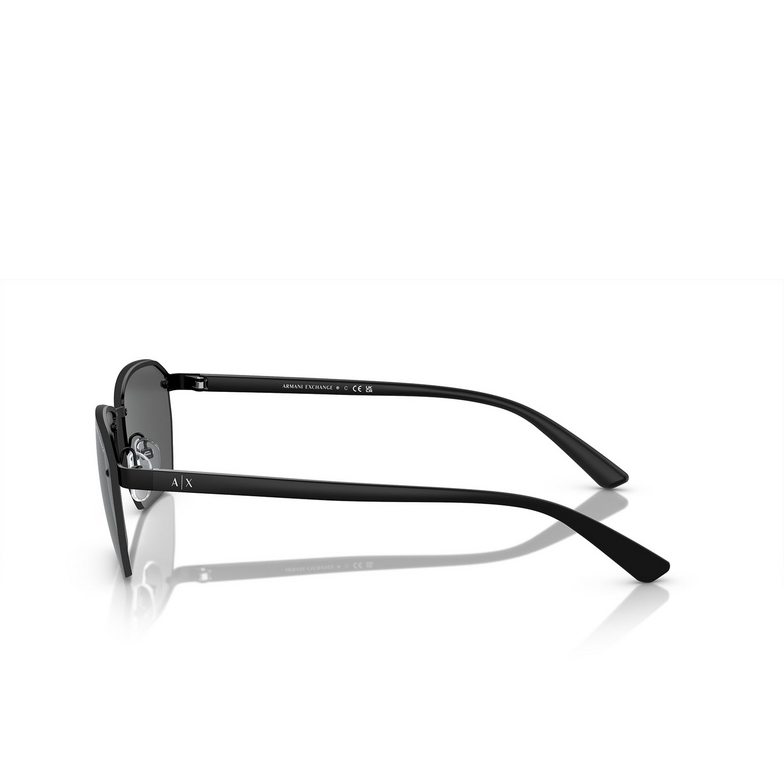 Gafas de sol Armani Exchange AX2048S 600087 matte black - 3/3