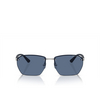 Gafas de sol Armani Exchange AX2048S 604580 matte silver - Miniatura del producto 1/3