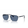 Occhiali da sole Armani Exchange AX2048S 604580 matte silver - anteprima prodotto 2/3