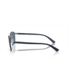 Gafas de sol Armani Exchange AX2048S 604580 matte silver - Miniatura del producto 3/3