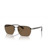 Occhiali da sole Armani Exchange AX2048S 608573 shiny gunmetal - anteprima prodotto 2/3