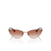 Lunettes de soleil Armani Exchange AX2049S 610313 shiny rose gold - Vignette du produit 1/3