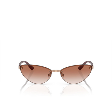 Occhiali da sole Armani Exchange AX2049S 610313 shiny rose gold - frontale