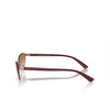 Lunettes de soleil Armani Exchange AX2049S 610313 shiny rose gold - Vignette du produit 3/3