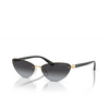 Armani Exchange AX2049S Sunglasses 61108G shiny pale gold - product thumbnail 2/3