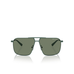 Armani Exchange AX2050S Sunglasses 603571 matte green