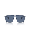 Armani Exchange AX2050S Sunglasses 609980 matte blue - product thumbnail 1/3