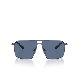 Armani Exchange AX2050S Sunglasses 609980 matte blue