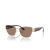 Armani Exchange AX2051S Sunglasses 611073 shiny pale gold - product thumbnail 2/3