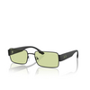 Lunettes de soleil Armani Exchange AX2052S 6000/2 matte black - Vignette du produit 2/3