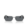 Armani Exchange AX2052S Sunglasses 600087 matte black - product thumbnail 1/3