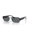 Armani Exchange AX2052S Sunglasses 600087 matte black - product thumbnail 2/3