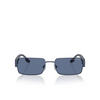 Lunettes de soleil Armani Exchange AX2052S 609980 matte blue - Vignette du produit 1/3