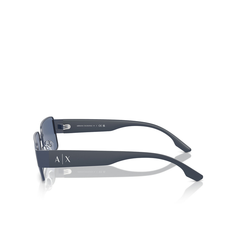 Lunettes de soleil Armani Exchange AX2052S 609980 matte blue - 3/3