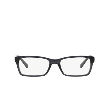 Lunettes de vue Armani Exchange AX3007 8005 shiny transparent grey - Vue de face