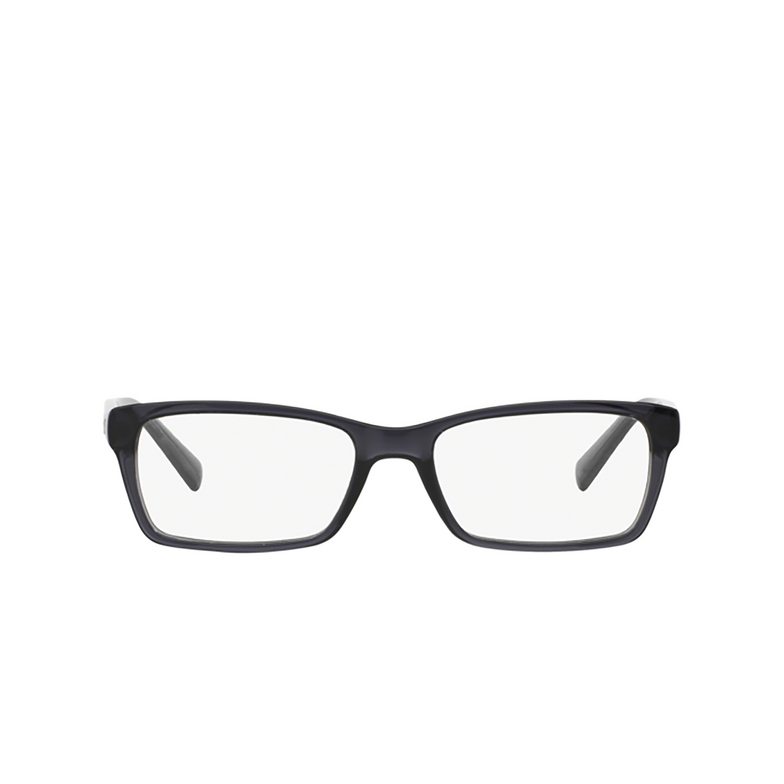 Armani Exchange AX3007 Eyeglasses 8005 shiny transparent grey - 1/3