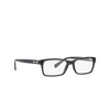 Lunettes de vue Armani Exchange AX3007 8005 shiny transparent grey - Vignette du produit 2/3